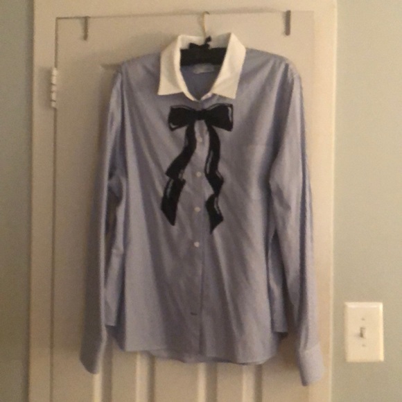 kate spade Tops - EUC Kate Spade Striped Shirt
